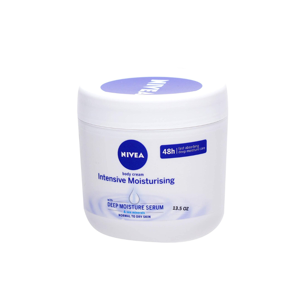 Nivea Intensive Moisturizing Cream With Serum - 400 ml
