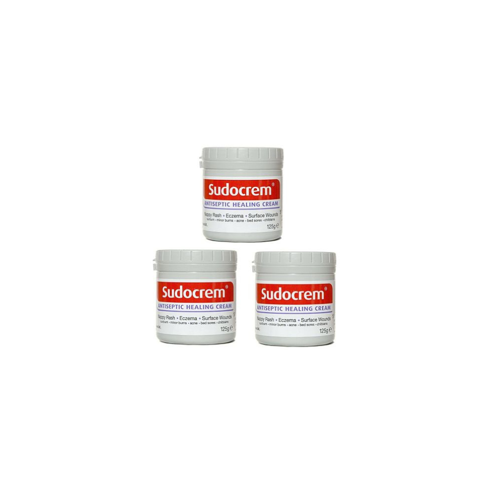 Sudocrem Antiseptic Healing Cream -125g -Pack of 3
