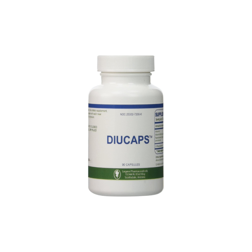 Diucaps - Appetite Suppressant / Inhibitor - Diucaps - 90 Caps
