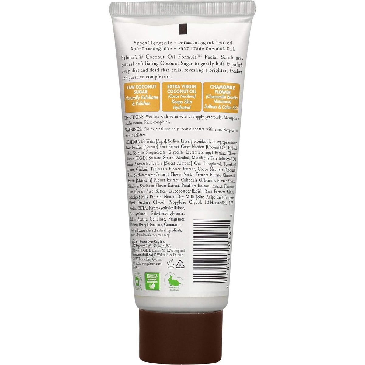 palmer's coconut sugar facial scrub Palmer's Coconut Oil Formula Facial Scrub – Emerald Grace Store