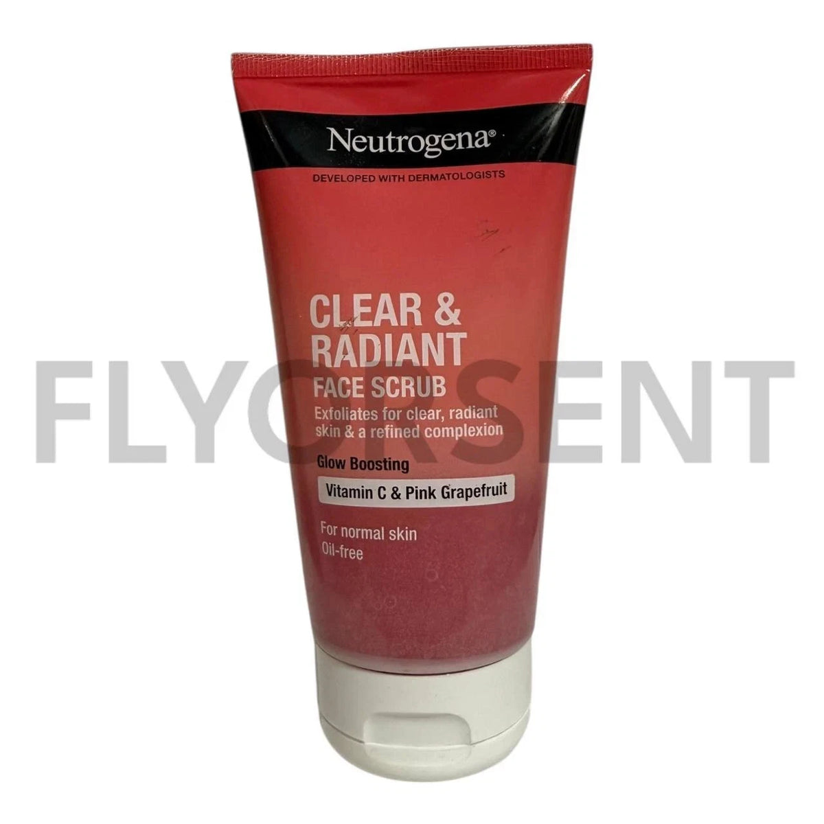 Neutrogena Clear and Radiant face shrub 150ml