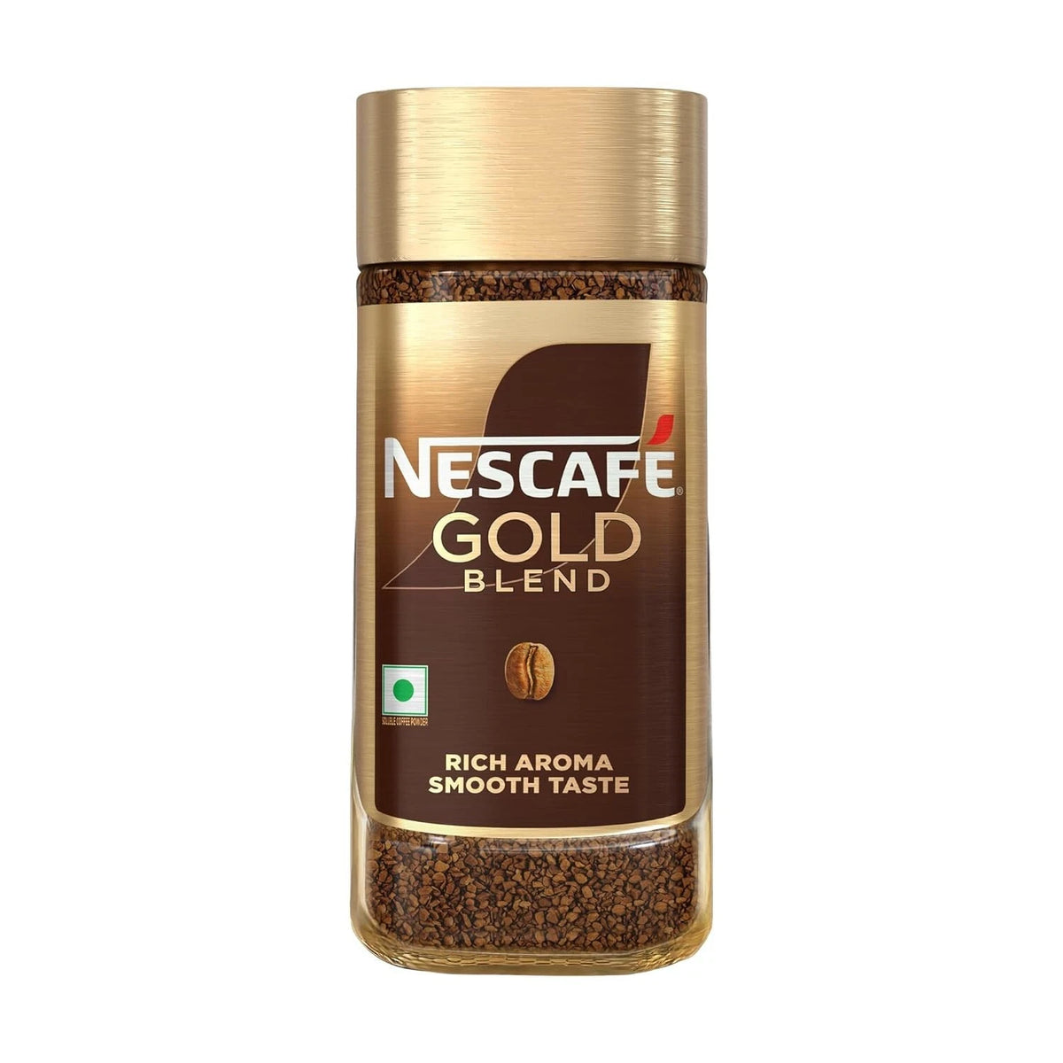 Nescafe Gold Rich And Smooth Instant Coffee Powder 90g Jar