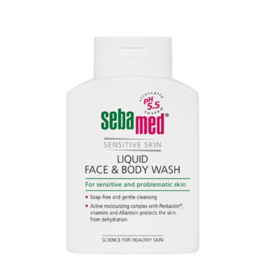 Sebamed Liquid Face & Body Wash - 200ml