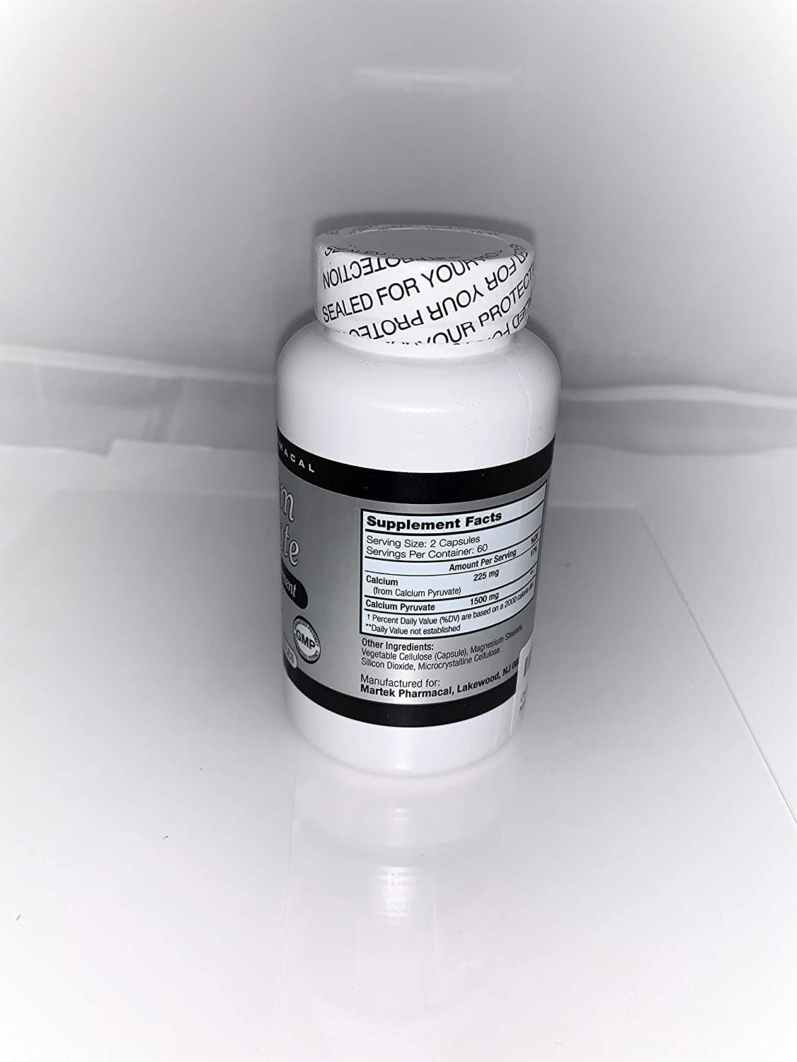 Calcium Pyruvate 750 Mg