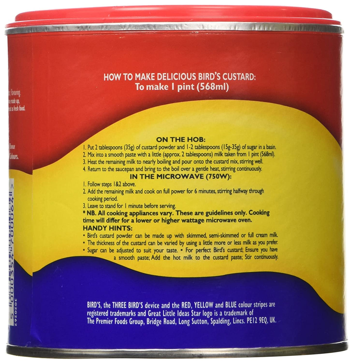 Bird's Custard Powder Original - 250G