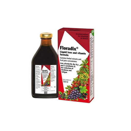Floradix Liquid iron and vitamin formula - 500ml