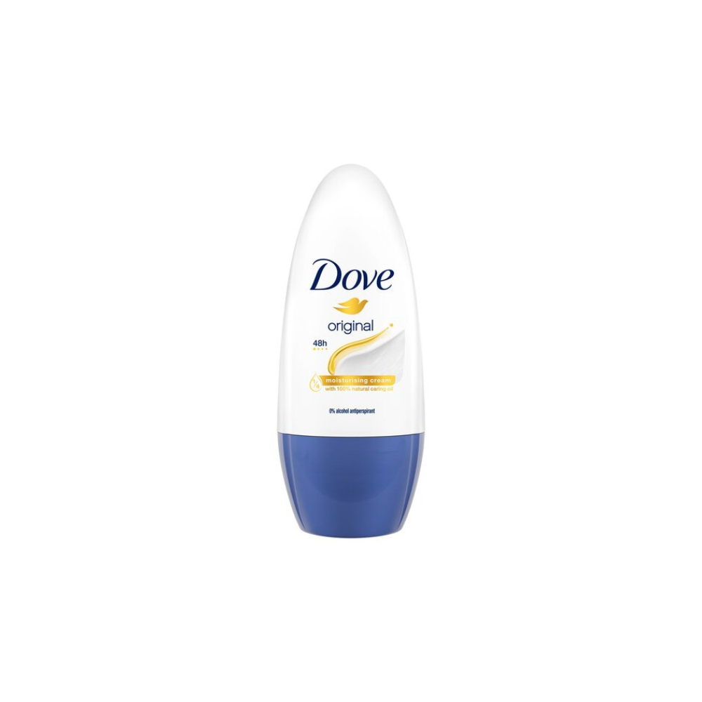 Dove Original Roll-On Antiperspirant Deodorant-50ml - Pack of 6