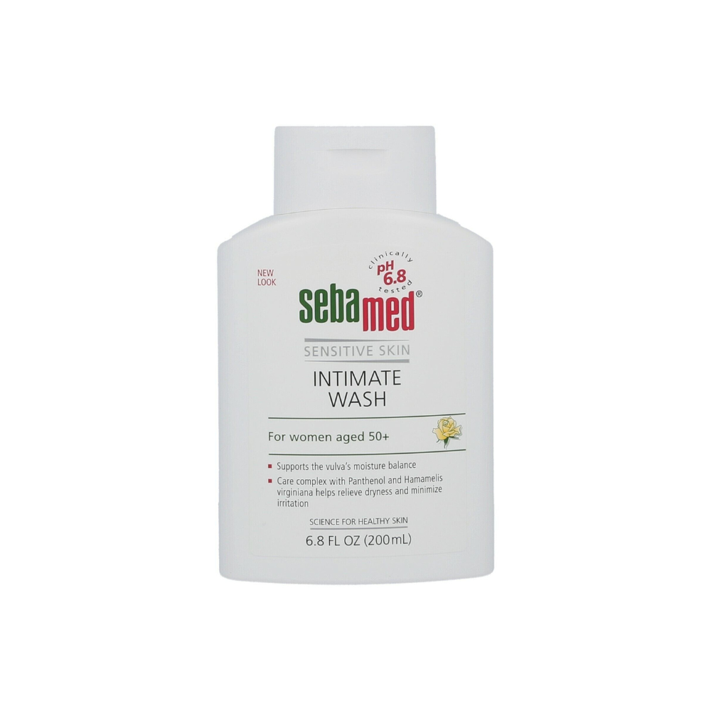 Sebamed Feminine Intimate Wash Menopause pH 6.8 for Women 50 and Above 200mL