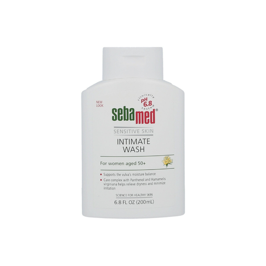 Sebamed Feminine Intimate Wash Menopause pH 6.8 for Women 50 and Above 200mL