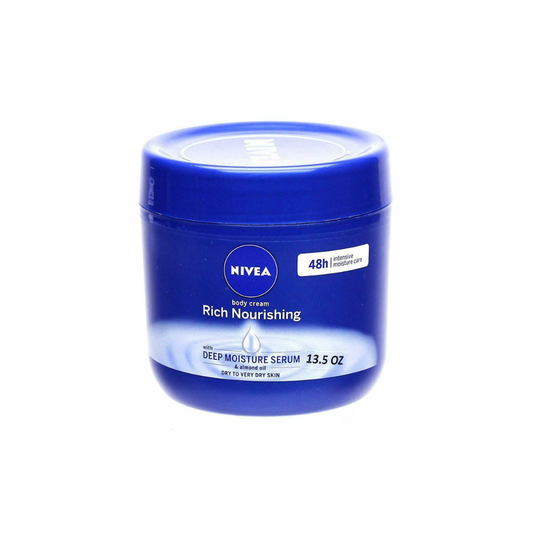 Nivea Rich Nourishing Body Cream Dry Skin Almond Oil - 400 ml