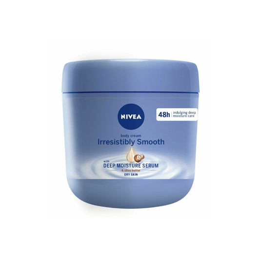 NIVEA Irresistibly Smooth Body Cream 15.5 oz / 400 ml