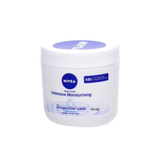 Nivea Intensive Moisturizing Cream With Serum - 400 ml