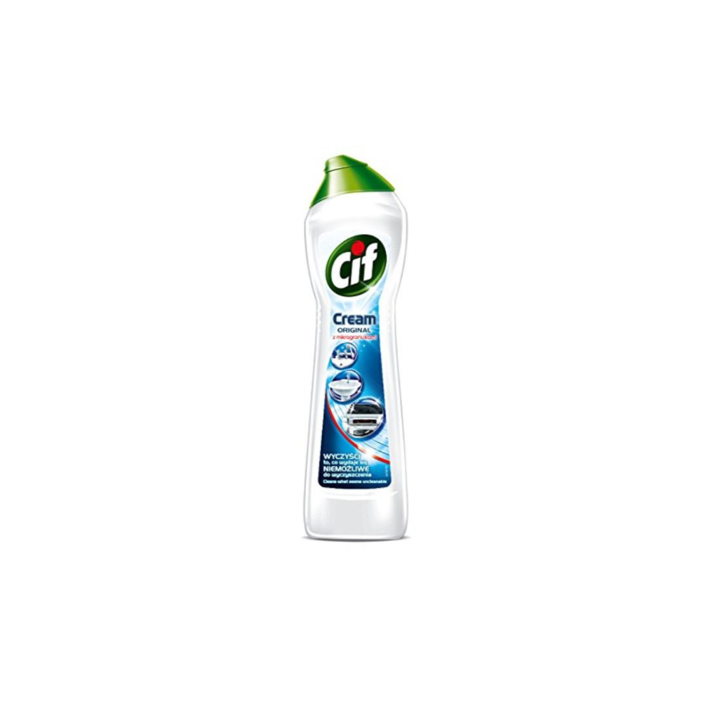 Cif Cream Cleaner Original 500ml -PACK OF 3