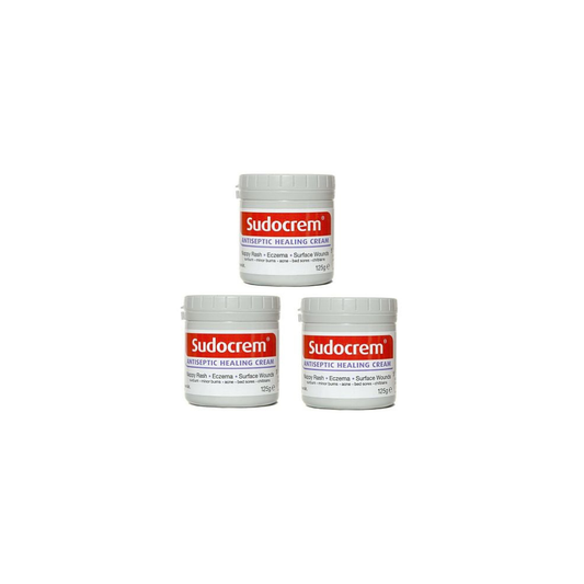 Sudocrem Antiseptic Healing Cream -125g -Pack of 3