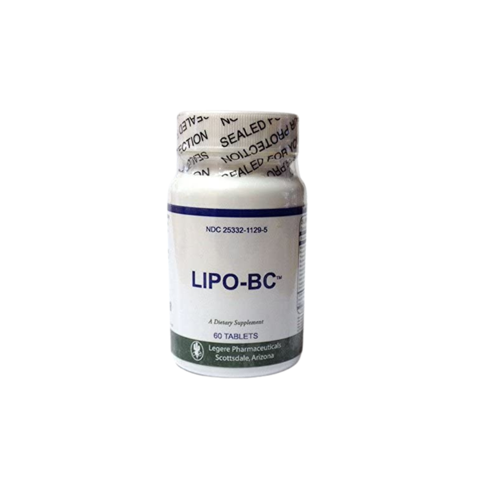 Lipo BC 60- Lipotrophic Weight Loss Supplement- 60 Tabs