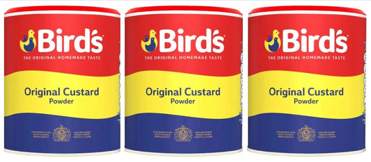 Bird's Custard Powder Original - 250G pack 3