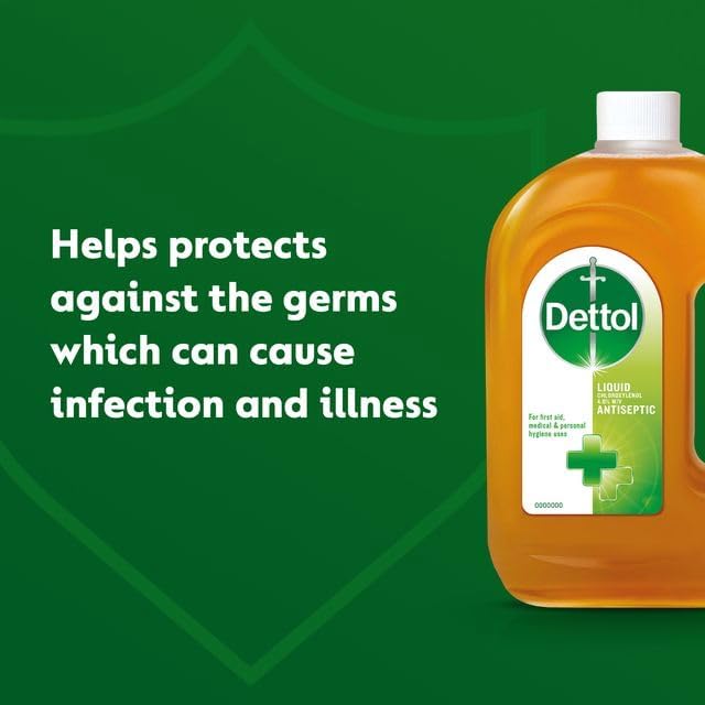 Dettol Antiseptic Liquid 750 ml  Pack of 1