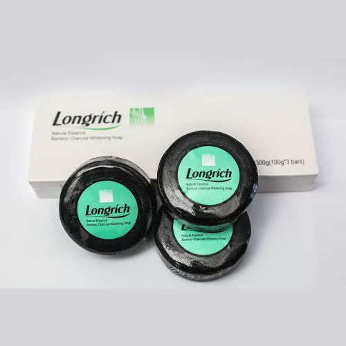 Longrich Natural Essence Bamboo Charcoal Soap