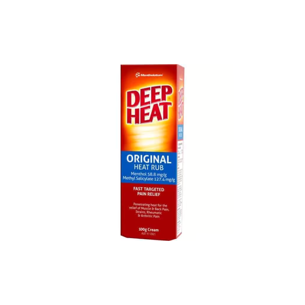 Deep Heat Rub 100g - (Pack fo Two)