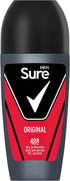 Sure Men Original Anti-Perspirant Roll On for 48H - 50ML pack of 6