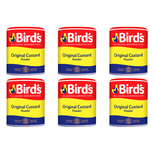 Bird's Custard Powder Original - 250G pack 6