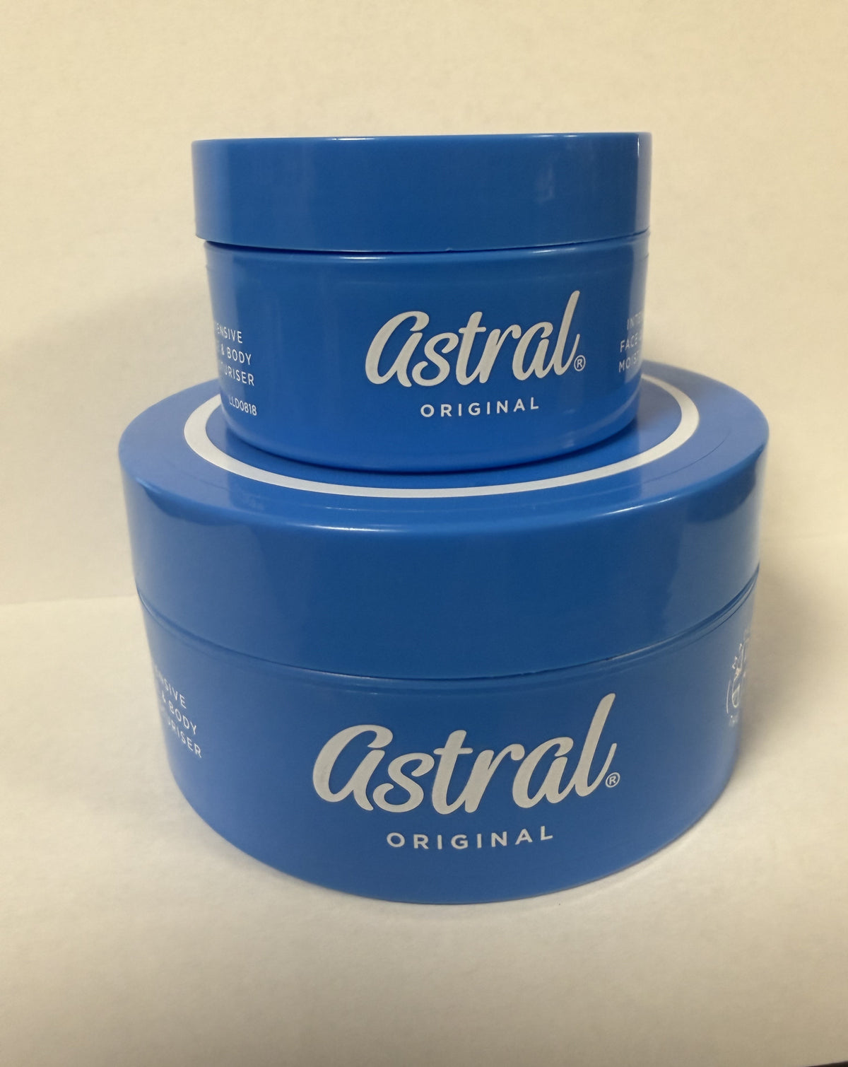 ASTRAL CREAM TWO SIZES 200ML & 50ML EACH
