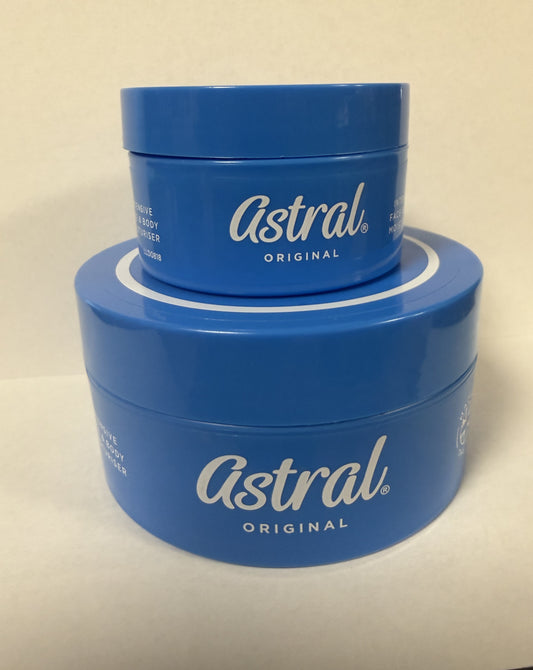 ASTRAL CREAM TWO SIZES 200ML & 50ML EACH