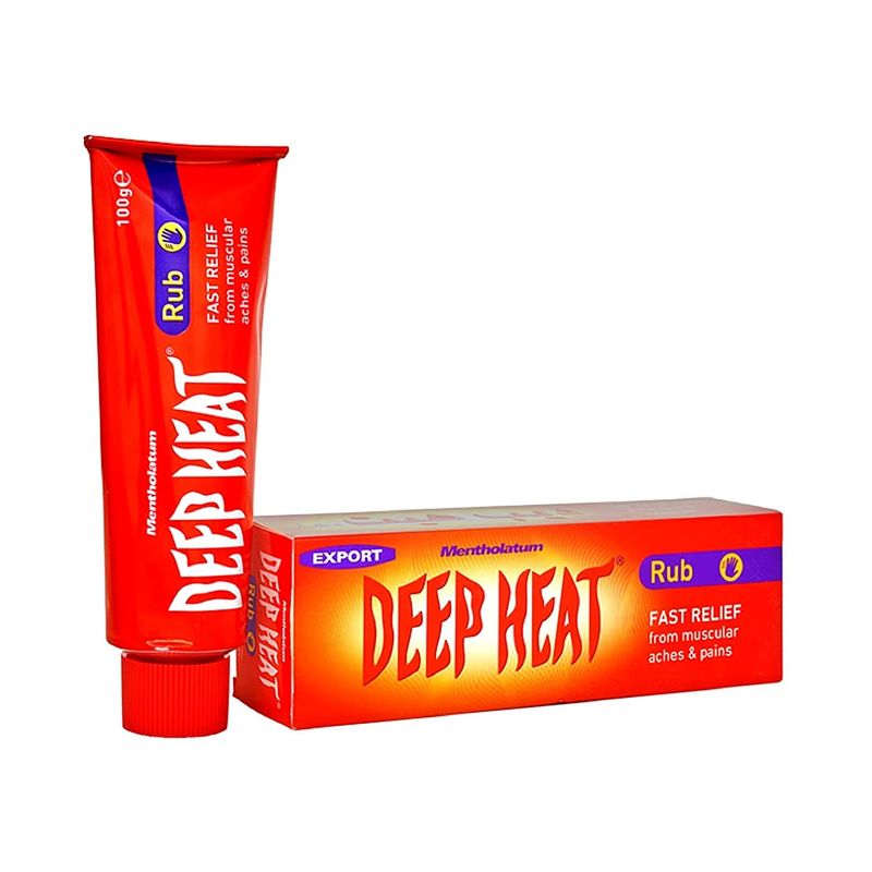 Deep Heat Rub 100g - (Pack fo Two)