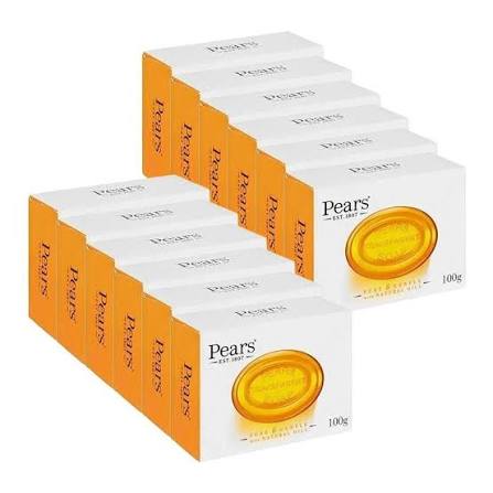 Pears Soap Gentle Care Transparent 3.5 oz (Pack of 12) 100g