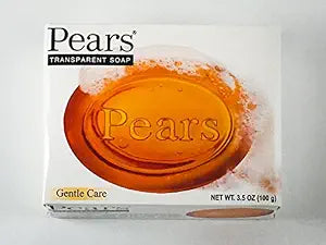 Pears Soap Gentle Care Transparent 3.5 oz (Pack of 12) 100g