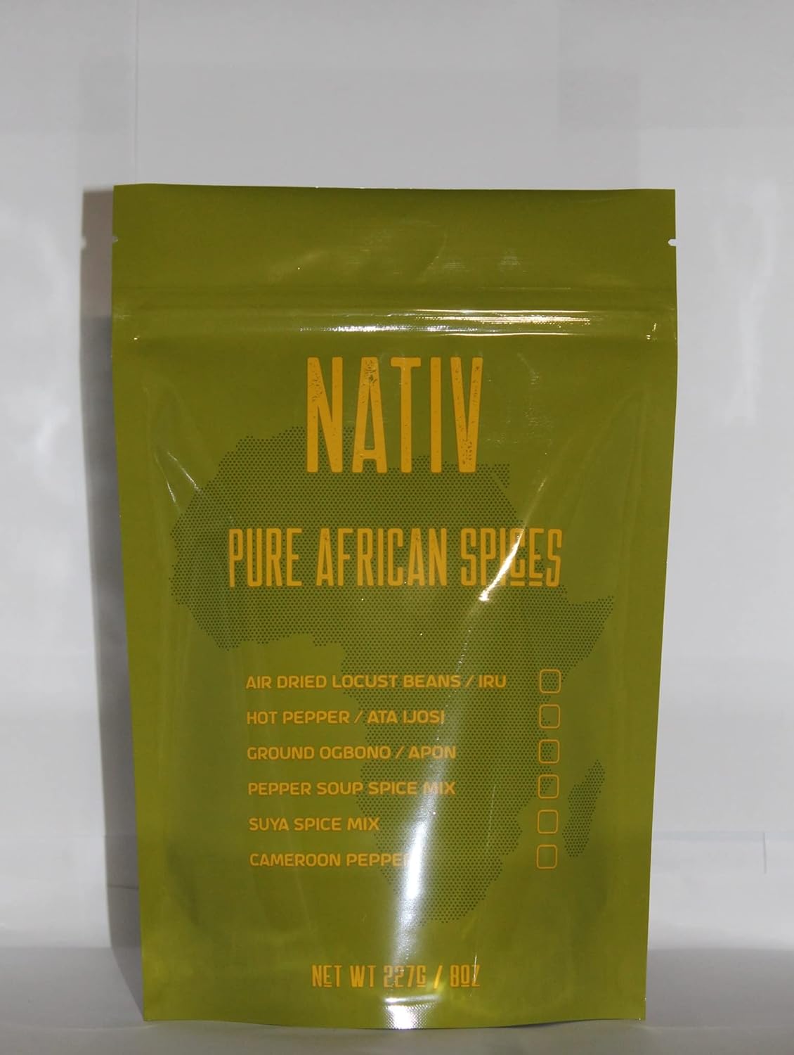 Pepper Soup Mix, Authentic Spicy Nigerian Seasoning,100% All Natural 227 Grams / 8oz