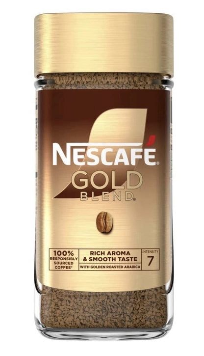 Nescafe Gold Blend Instant Coffee - 190g