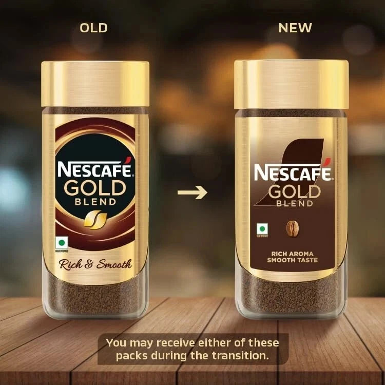 Nescafe Gold Blend Instant Coffee - 190g