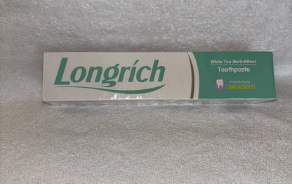 Longrich White Tea Multi-Effect Toothpaste 200g Fluorine Free Anti-Bacterial PACK 2