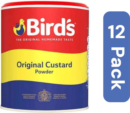 Bird's Custard Powder Original - 250G pack 12