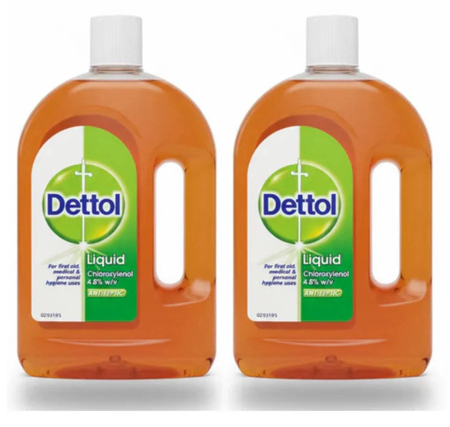 Dettol Antiseptic Liquid 750 ml  Pack of 2