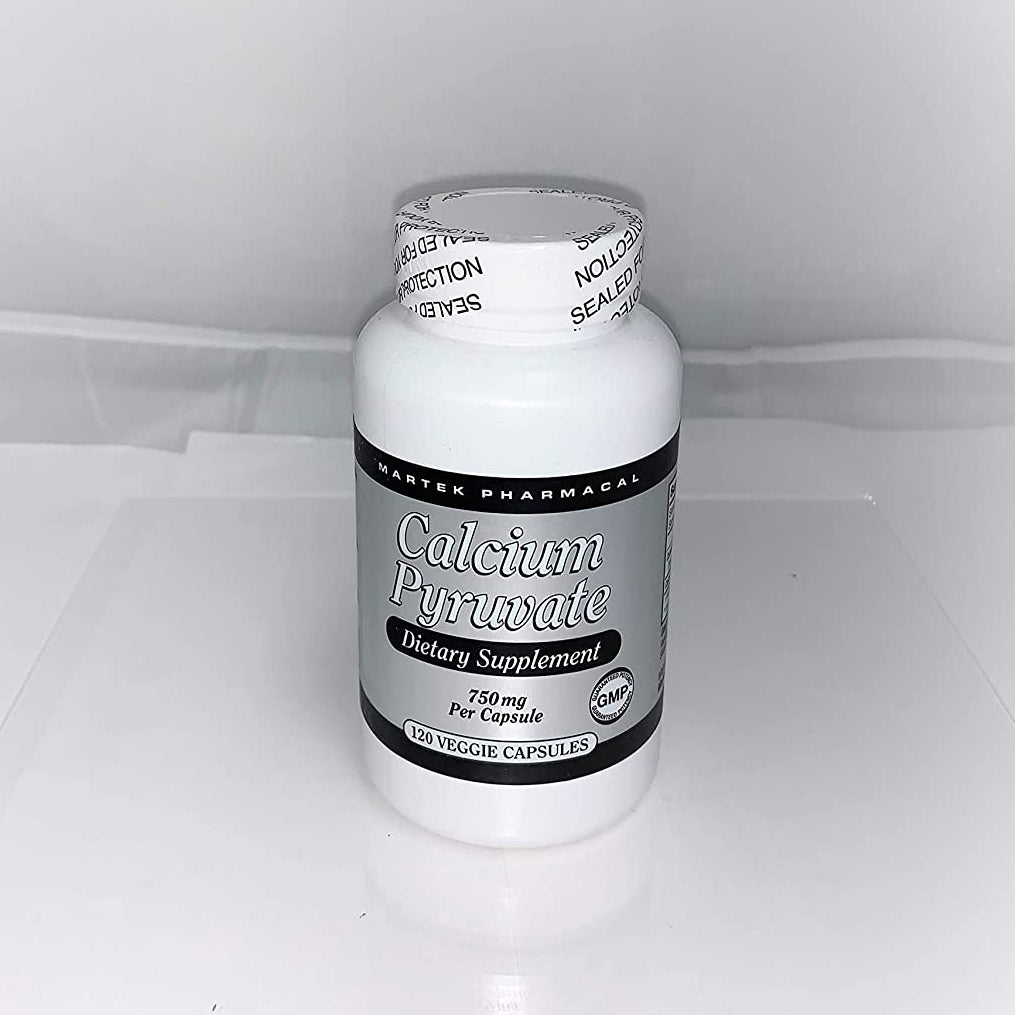 Calcium Pyruvate 750 Mg