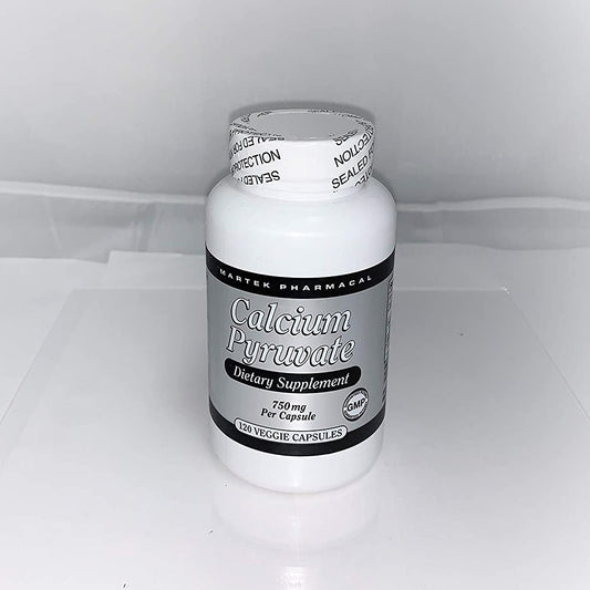 Calcium Pyruvate 750 Mg