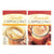 Vanilla Cappuccino and Amaretto Cappuccino Protein Drink Combo by Healthwis, 15g of Protein, 7 Packets / Box