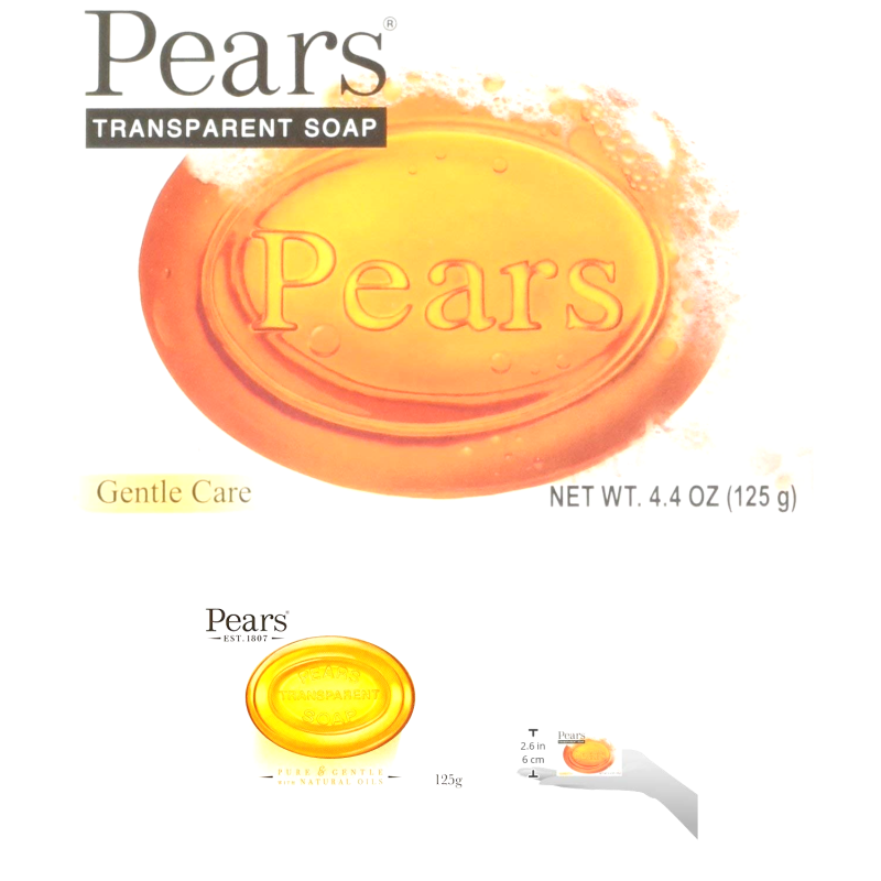 Pears transparent soap deals